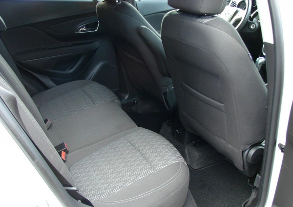 Opel Mokka cena 43900 przebieg: 93000, rok produkcji 2013 z Moryń małe 326